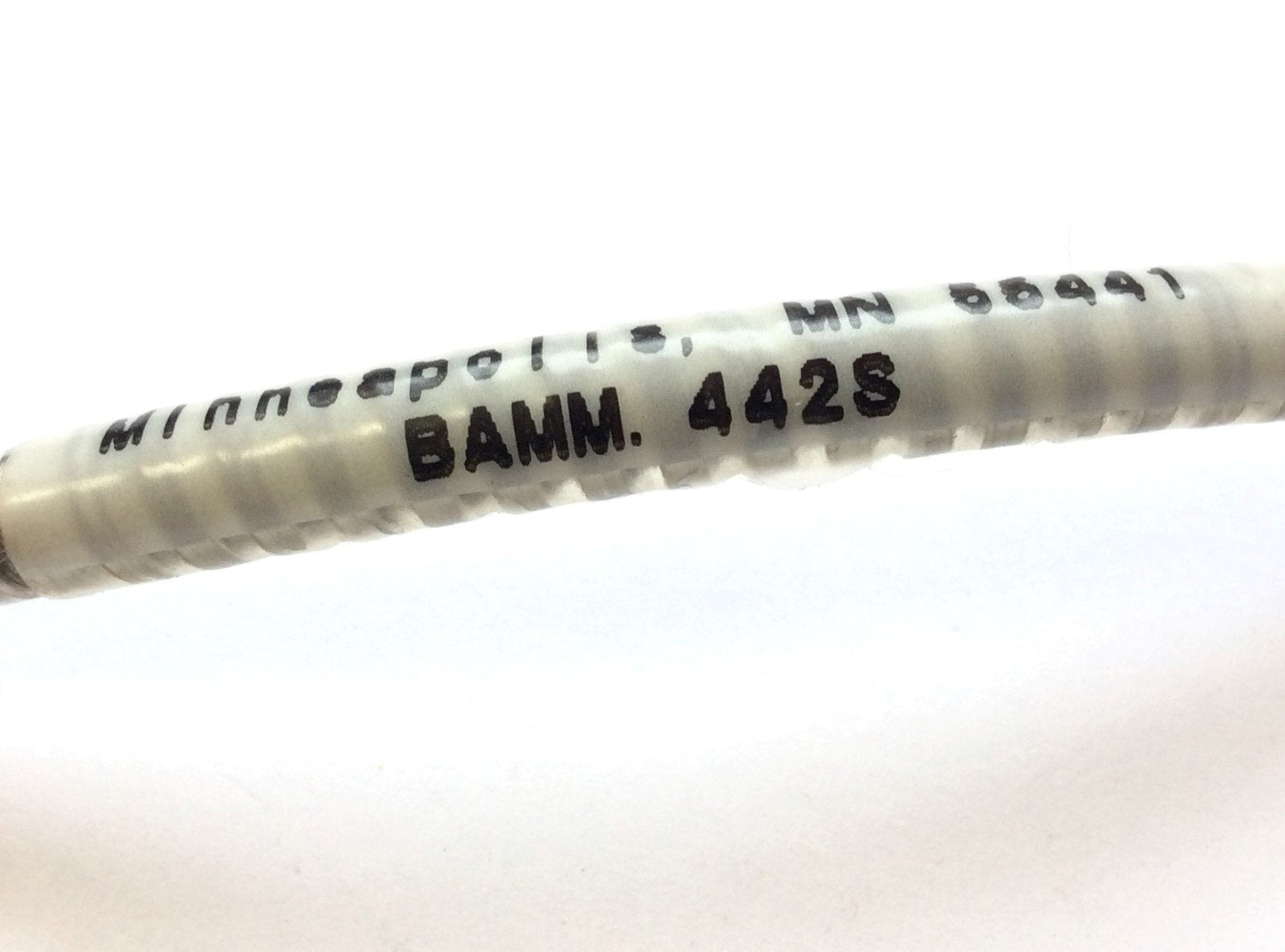 New Other Lot of 2 Banner BAMM.442S Micro Miniature Bifurcated Glass Fiber Optic Cables