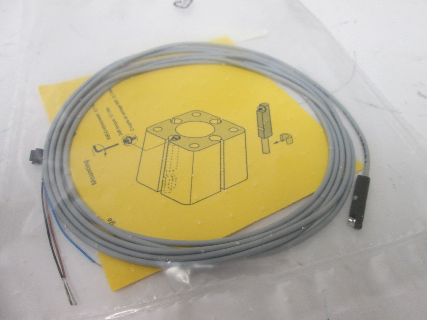 New Turck BIM-INR-AP6X Inductive Auto Switch Sensor, Voltage: 10-30VDC, 100mA