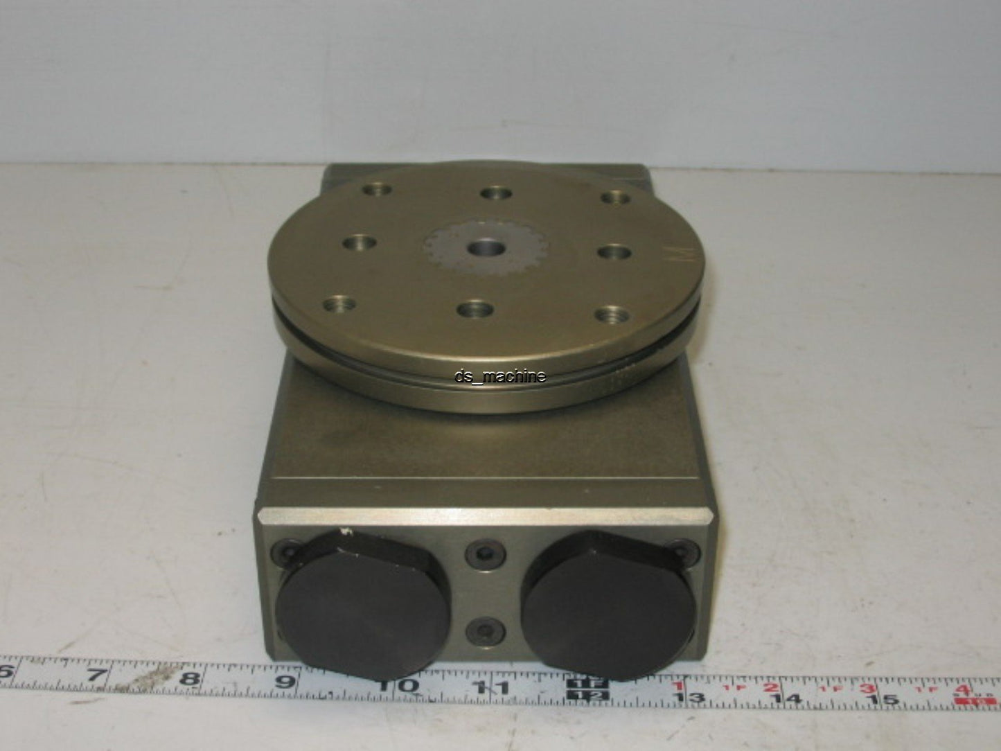 Used Robohand RR-56M-45 Heavy Duty Rotary Actuator, 45degree, 30lb Payload, 311-in-lb