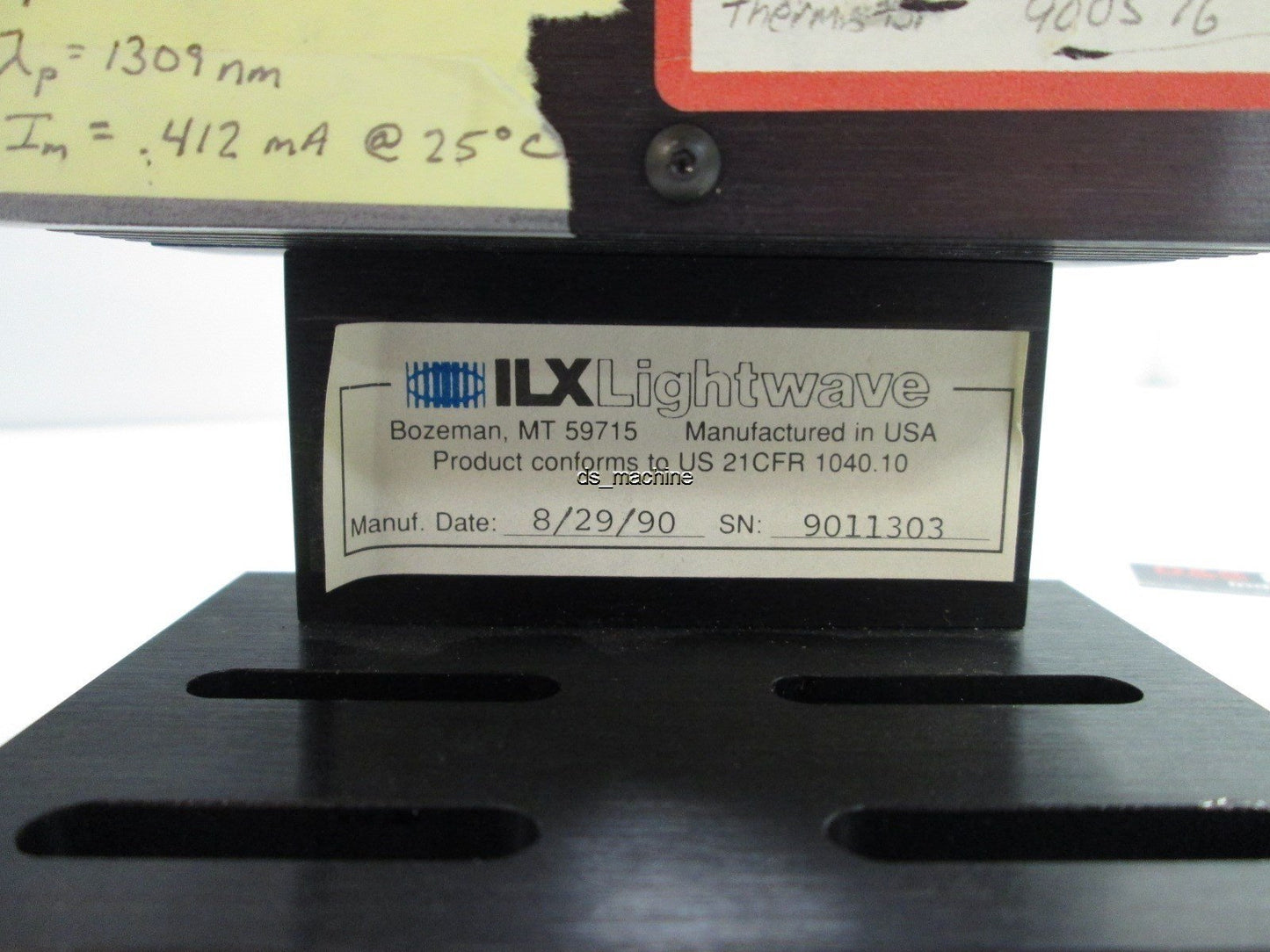 For Parts ILX Lightwave ML7701A-01 Laser Diode *See Details*