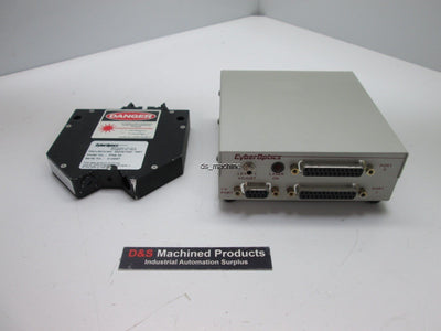 Used CyberOptics MD-02 Driver Assembly w/CyberOptics PRS-30 Laser, 2.4mW Max, 750nm