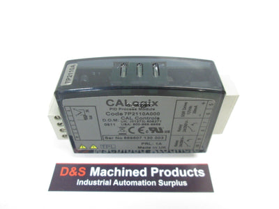 Used CAL Controls 7P2110A000 PID Process Module CALogix