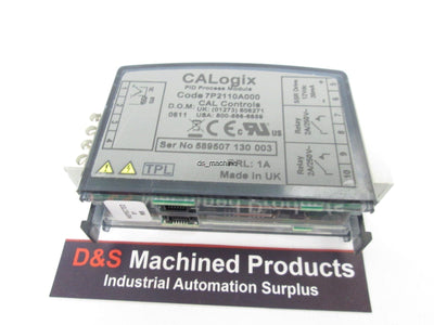 Used CAL Controls 7P2110A000 PID Process Module CALogix