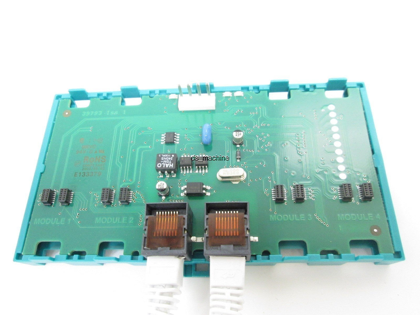 Used CAL Controls 39793 Iss. 1 CALogix Backplane Board