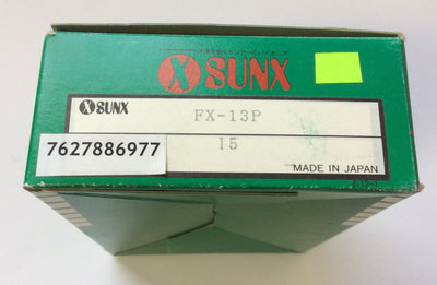 NEW SUNX Fiber Optic Sensor FX-13P I5