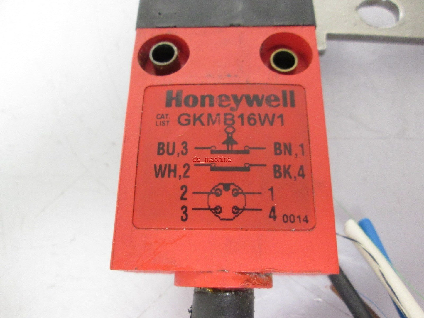 Used Honeywell GKMB16 Safety Switch with Key