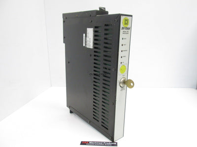 Used Square D SCP-724 SY/MAX Series-C/I Rev6.00 Processor Module with Key 5VDC 4800mA