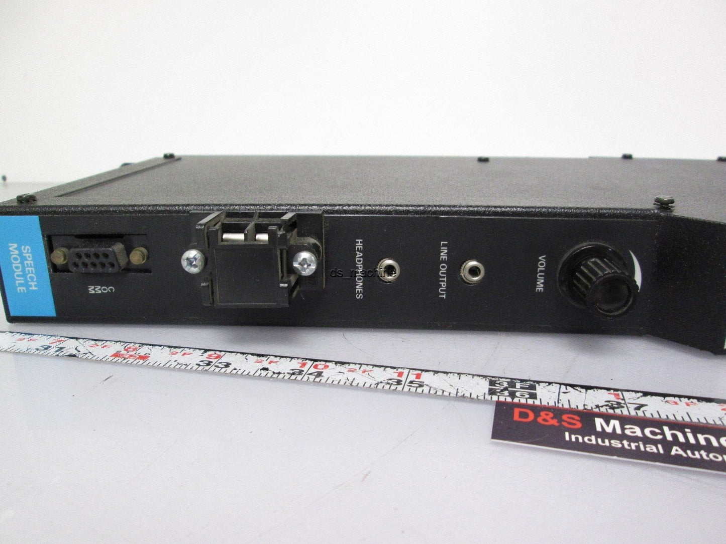 Used Square D 8030 CRM-720 Ser B Sy/Max Speech Module w/ Volume Control, 2 Line Out