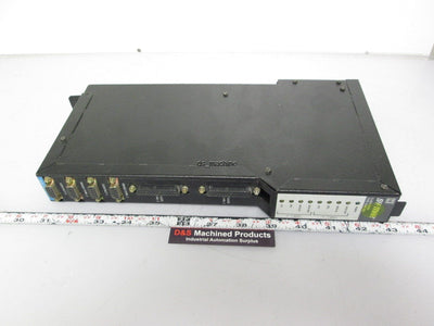 Used Square D 8030 CRM-601 Sy/Max Dual Converter RS232 to RS422