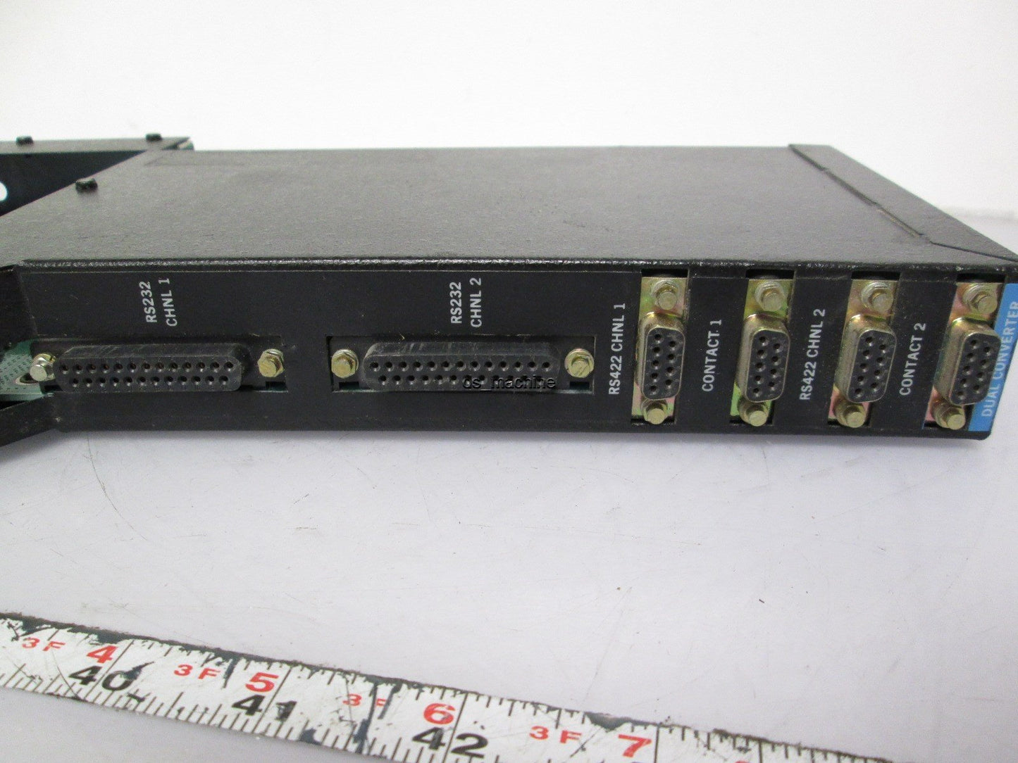 Used Square D 8030 CRM-601 Sy/Max Dual Converter RS232 to RS422