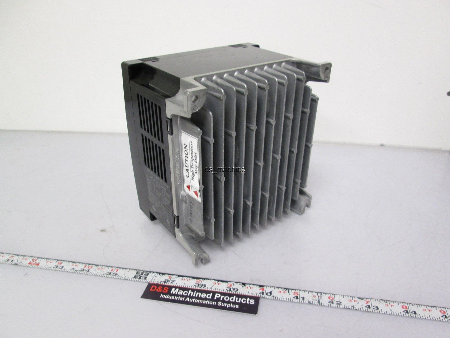 Used Boston Fincor ACE-KL-230V-3P-05HP Inverter 230VAC 3PH 0.5HP NEMA 1 45-400Hz