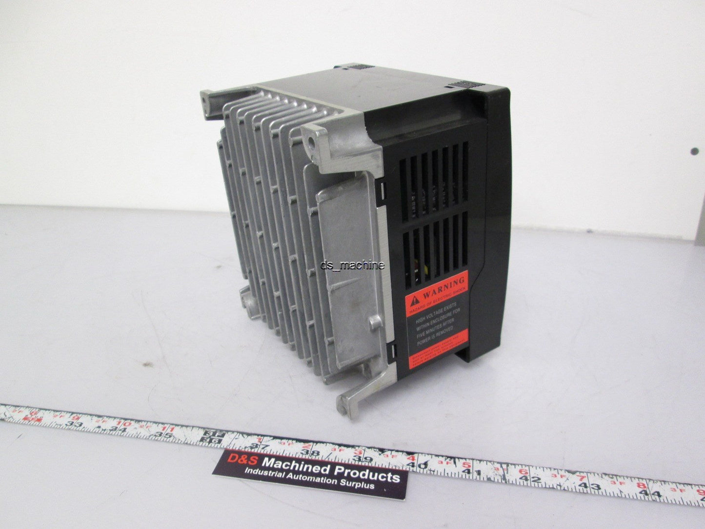 Used Boston Fincor ACE-KL-230V-3P-05HP Inverter 230VAC 3PH 0.5HP NEMA 1 45-400Hz