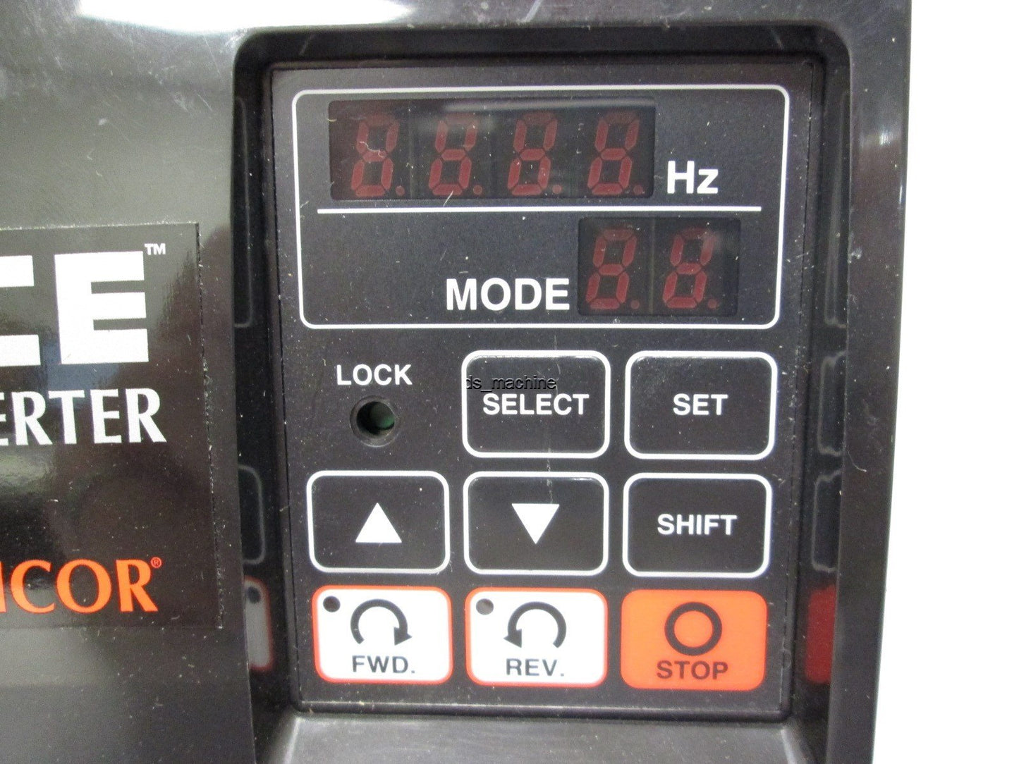 Used Boston Fincor ACE-KST-230V-3P-05HP Inverter 200-230VAC 3PH 2.9A 0.5HP 0.2-400Hz