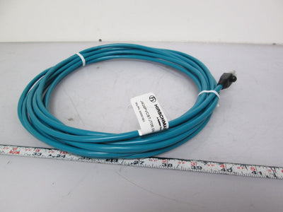 New Hirschmann J424PVCSTJT06.0M Ethernet Patch Cable Snag Resistant RJ-45 6m