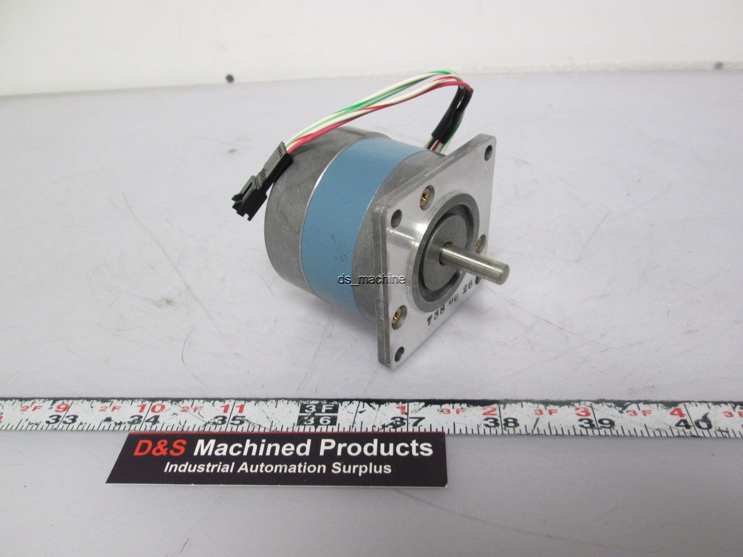 Used Superior Electric M061-LS08 Slo-Syn Stepper Motor 1.25VDC 3.8A 200 Steps/Rev