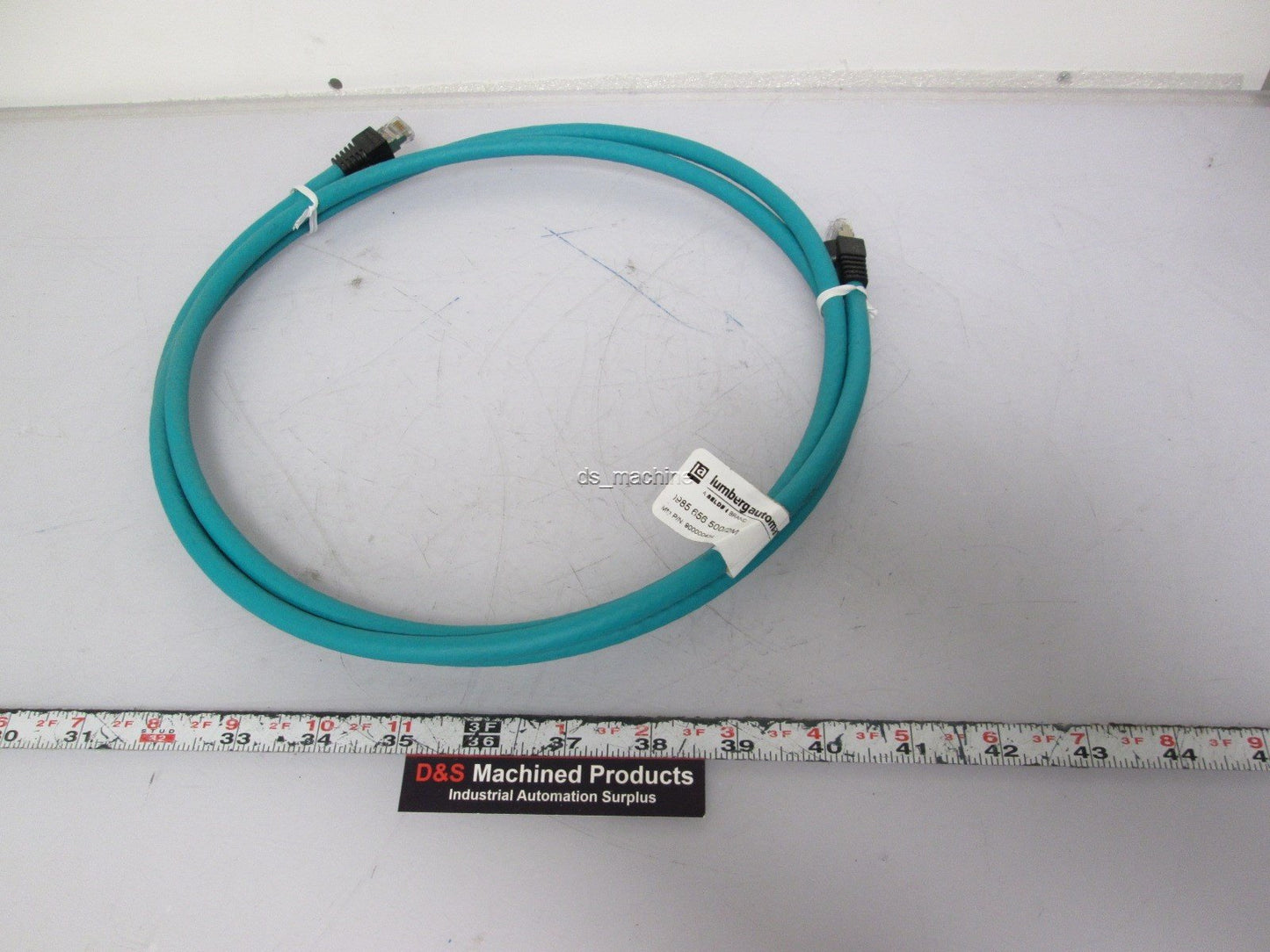 New Lumbergautomation 0985 656 500/2M Ethernet Patch Cable RJ45 2m (6.5')