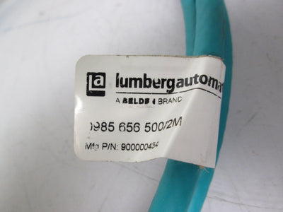 New Lumbergautomation 0985 656 500/2M Ethernet Patch Cable RJ45 2m (6.5')