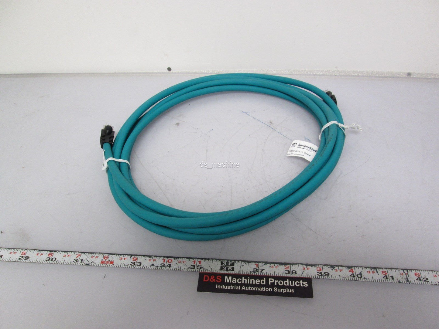 New Lumbergautomation 0985 656 500/4M Ethernet Patch Cable RJ45 4m (13')