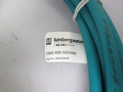 New Lumbergautomation 0985 656 500/4M Ethernet Patch Cable RJ45 4m (13')