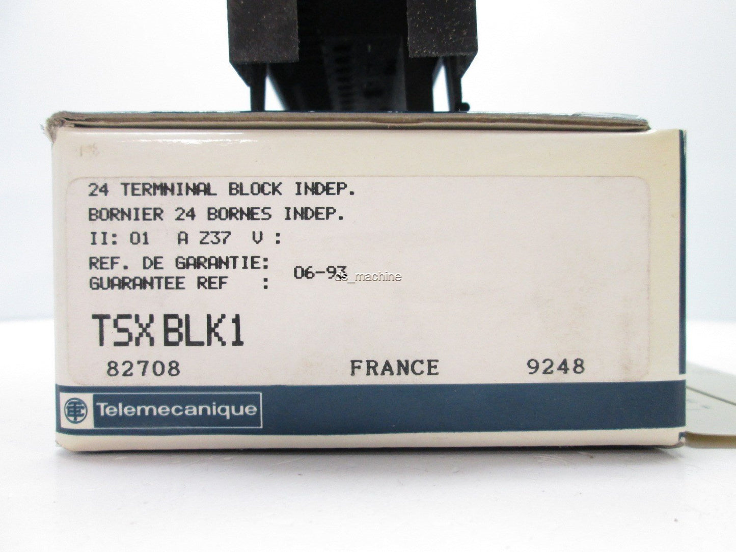 New Telemecanique TSX-BLK-1 24 Terminal Block