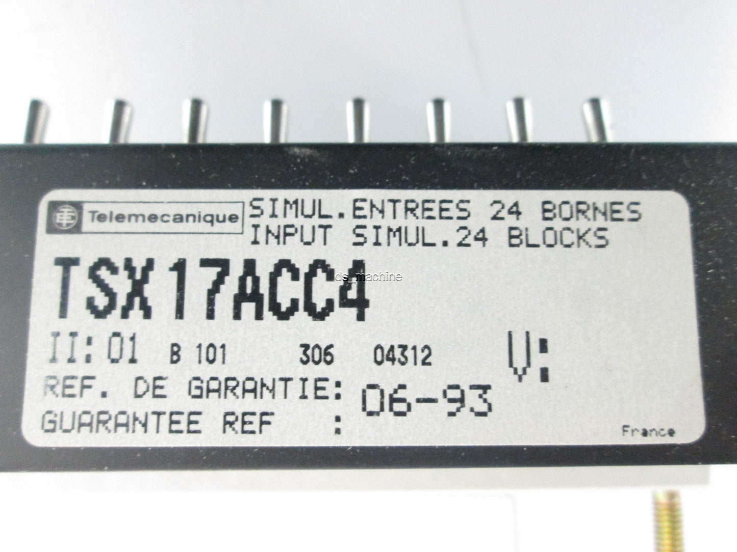 New Telemecanique TSX 17 ACC4 Input Simulator 24 Blocks 24VDC