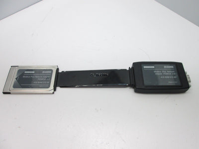 Used Modicon 416-NHM-212-00 PCMCIA Network Adapter