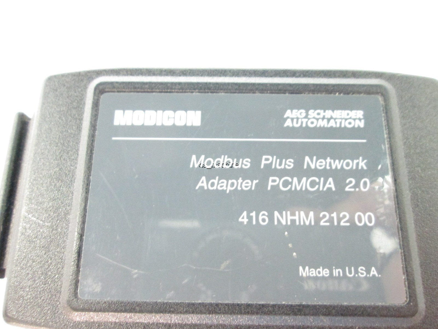 Used Modicon 416-NHM-212-00 PCMCIA Network Adapter