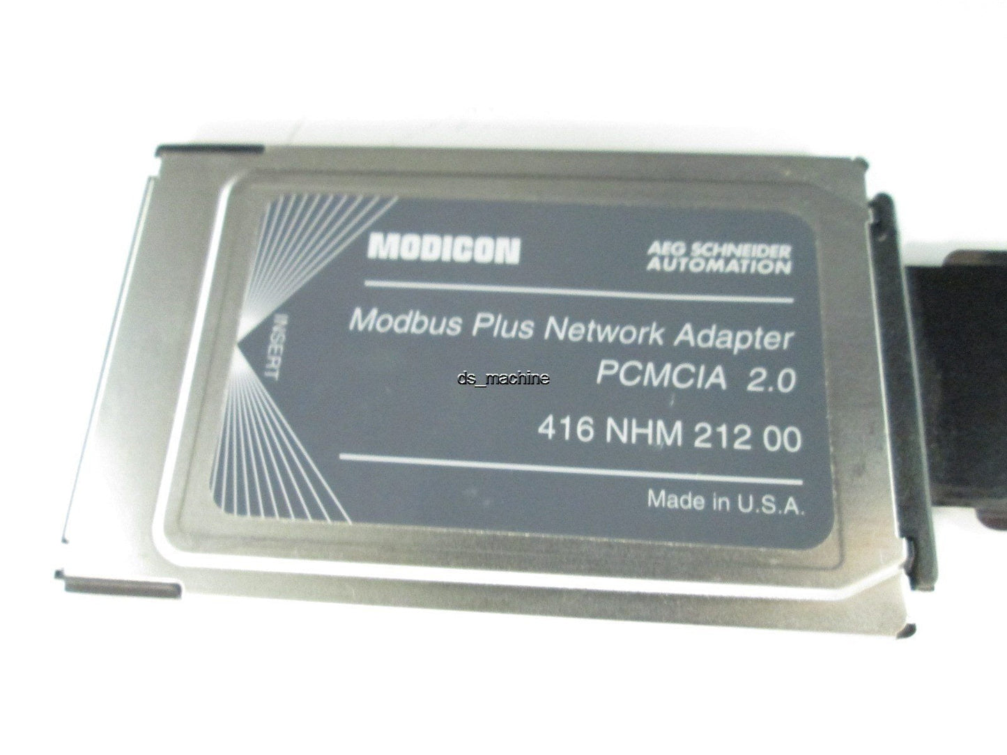 Used Modicon 416-NHM-212-00 PCMCIA Network Adapter