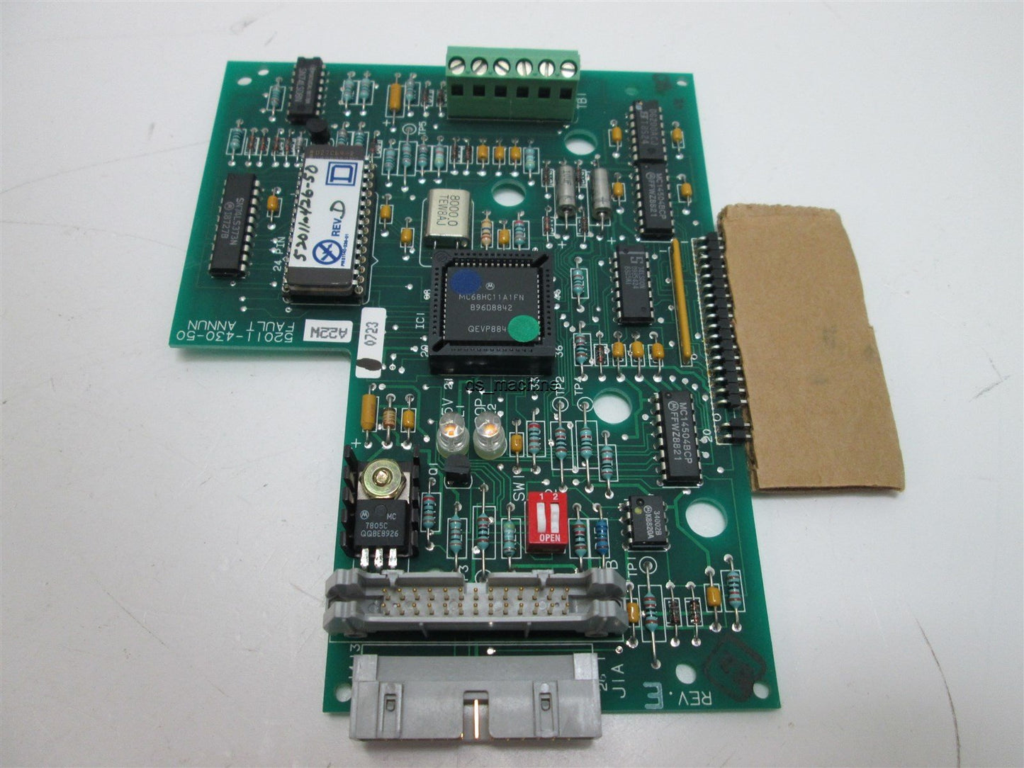 Used Square D 52011-430-50 Status Monitor Board