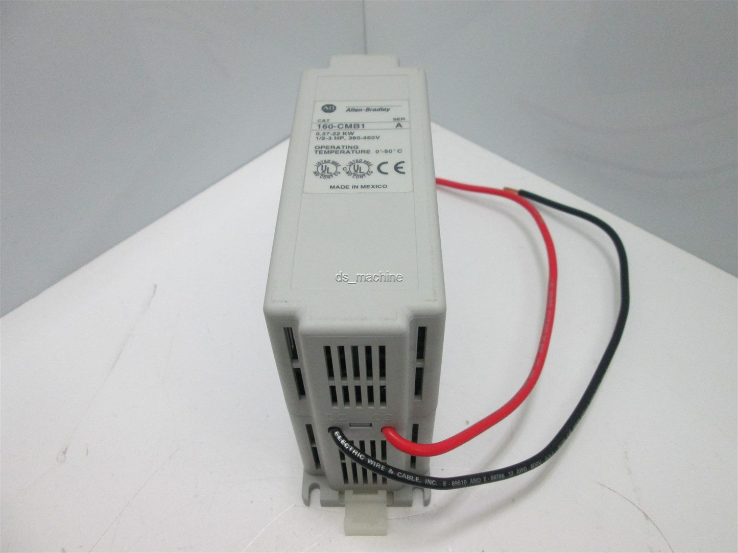 New Allen Bradley 160-CMB1 Capacitor Module 0.37-22 KW, 1/2-3 HP Input: 380-460V