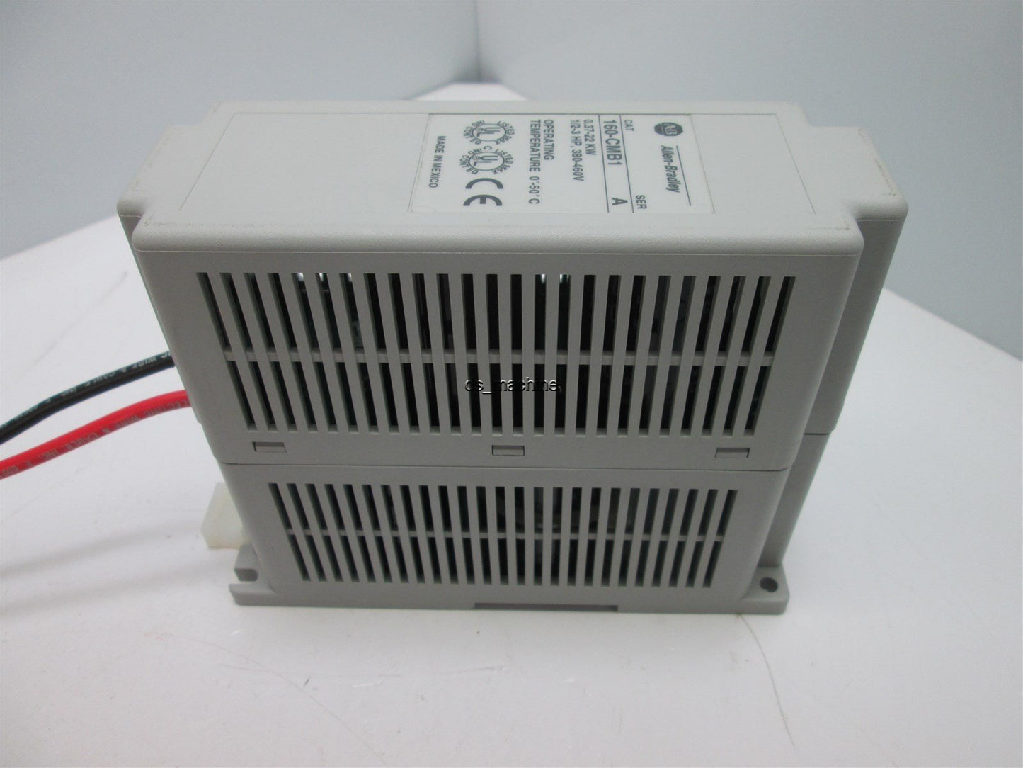 New Allen Bradley 160-CMB1 Capacitor Module 0.37-22 KW, 1/2-3 HP Input: 380-460V