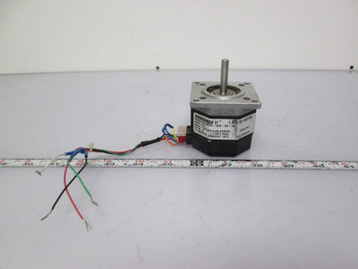 Used Pacific Scientific P21NSXS-LSS-NS-06 Stepper motor 1.8ø per Step 65VDC 1.16A