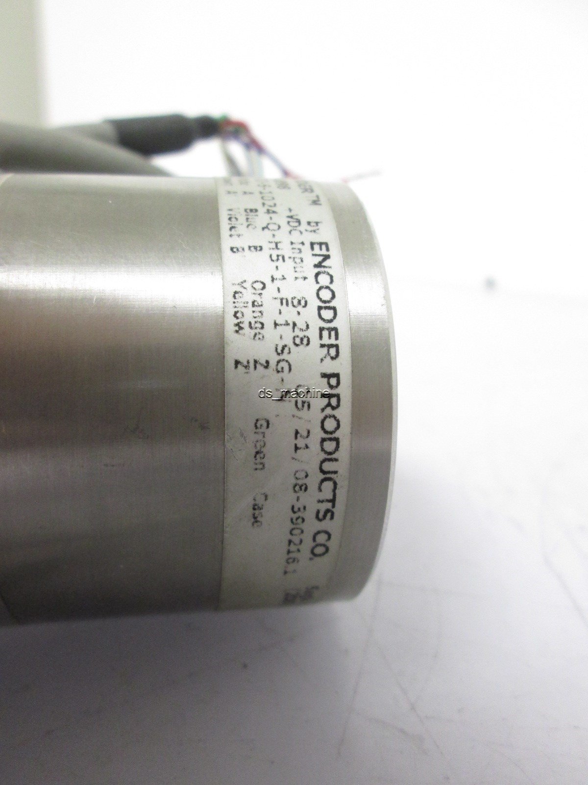 Used Accu Coder 802S-20-S-1024 Stainless Steel Encoder 8-28VDC 1024 Cycles / Rev