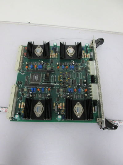 Used Printar 82-SDRV-000 Ver 1.0 Date 07/00 Main Board for Print Head Control