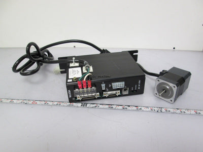 Vexta ASD13A-AP Stepper Motor Closed Loop Driver w/ Vexta ASM46AA Stepper Motor