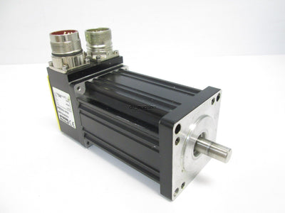 Used Parker SM232AQ-NPSN Servo Motor, Voltage: 340V, Mounting: NEMA 23, Shaft: 3/8"