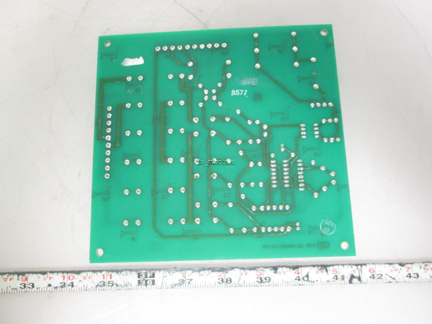 Used Emerson 02-786499-00 Rev. D Fan and Fuse Loss Detector Board