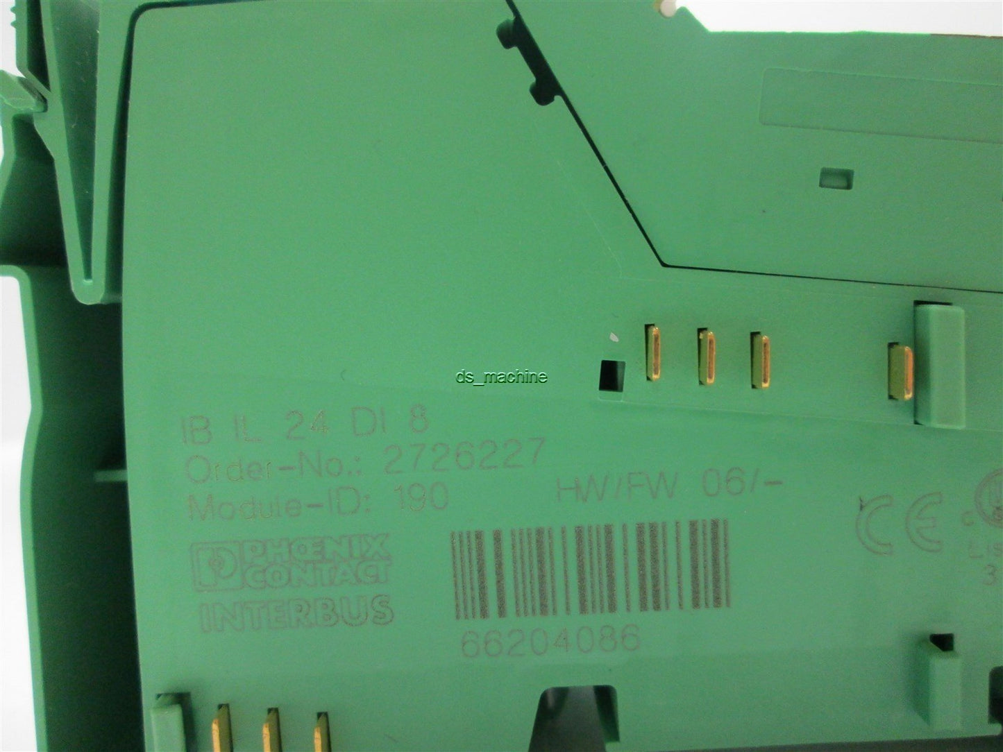 Used Phoenix Contact IB IL 24 DI 8 - 2726227 Inline Digital Terminal Block 24VDC