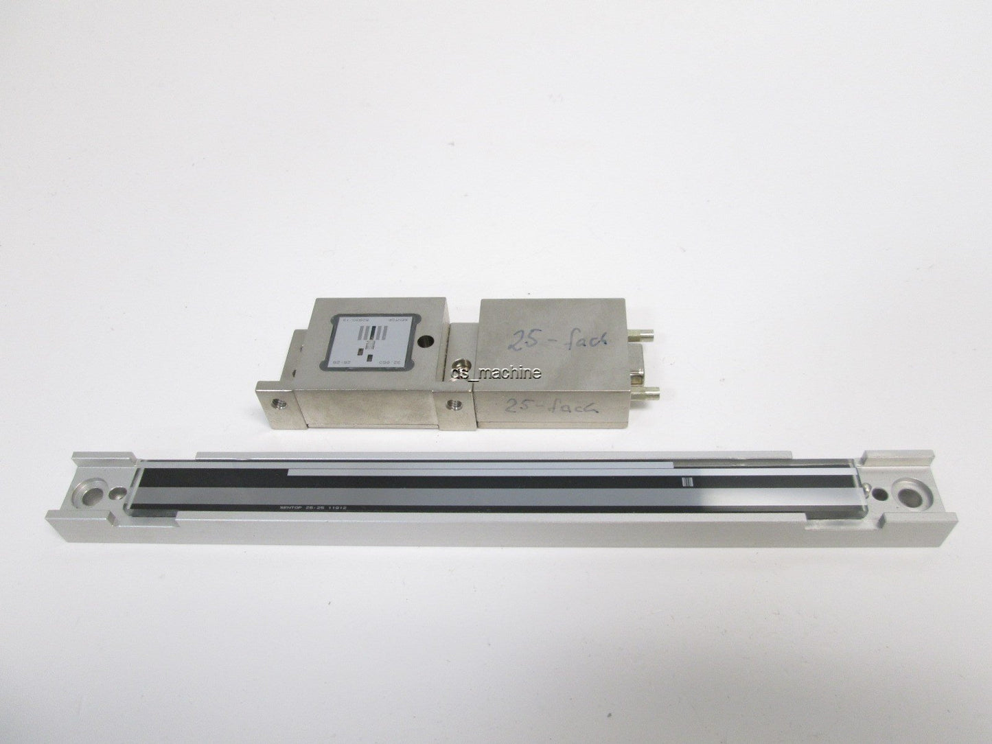 Used RSF Elektronik MS 65-55G Linear Encoder with 6" Reader, 5V, 50um Intervall