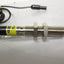 Used Banner M12PFF25 Photoelectric Sensor 10-30VDC PNP Light/Dark NEMA 6 25mm Range