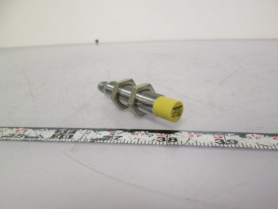 Used Turck Ni 5-G12-AP6X-V1131 Proximity Sensor 10-30VDC 12 x 62mm 5mm Range PNP