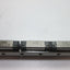 Used IKO LWL7B Linear Bearing With 3 Carriages, 164mm Long Rail