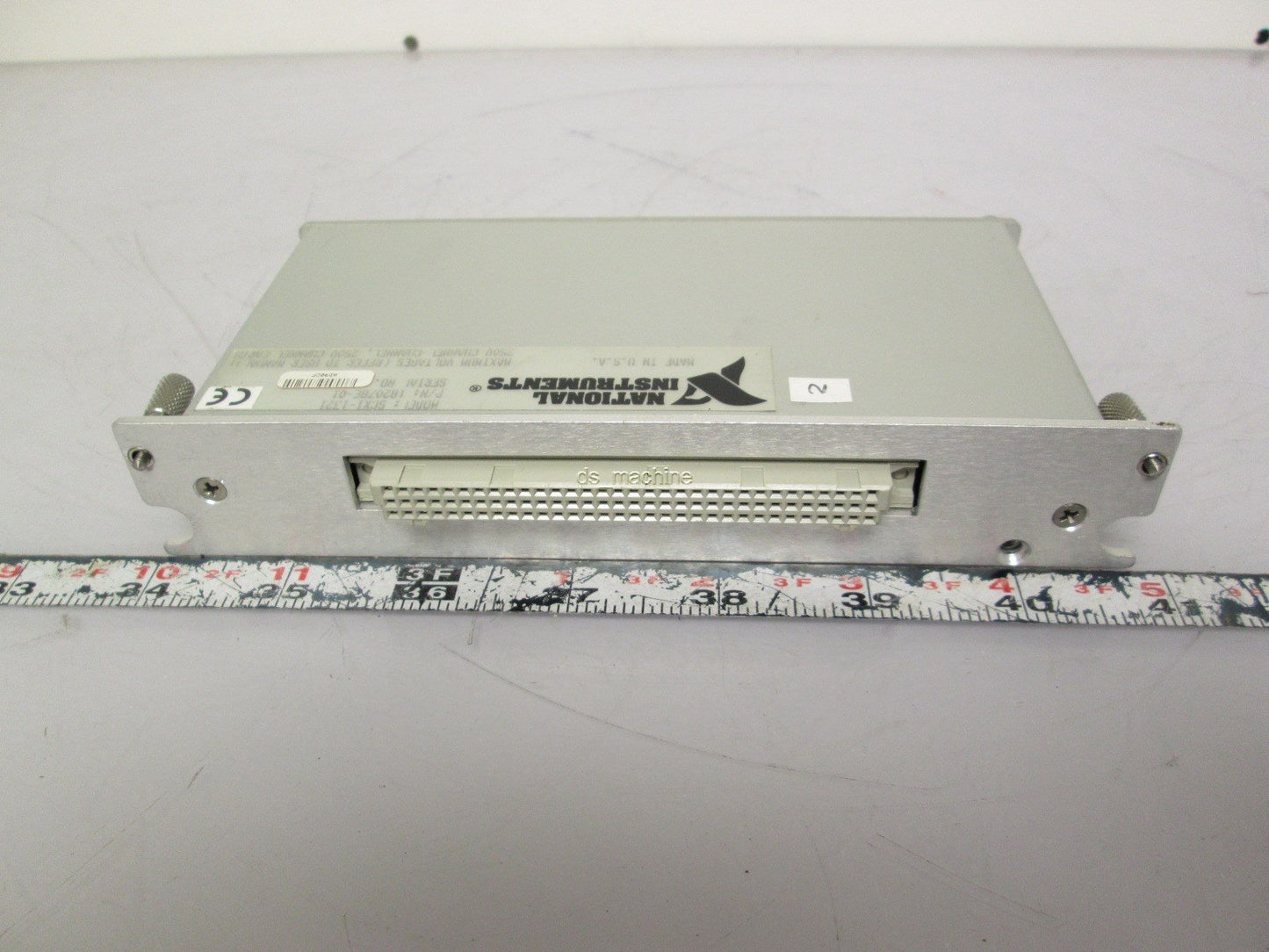 Used National Instruments SCXI-1321 Offset-Null and Shunt Calibration Terminal 250V