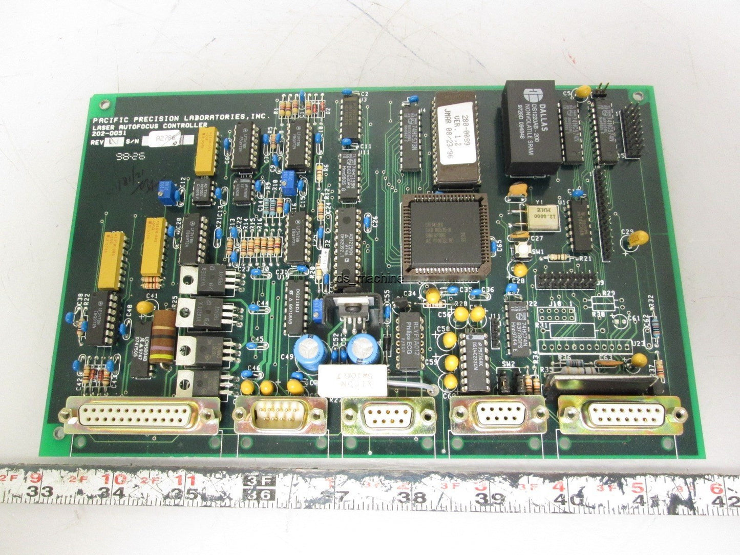 Used Pacific Precision Labs 202-0051 Rev. N Laser Autofocus Controller Board