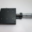 Used Suruga Seiki B11-80AZ Platform Micrometer Stage 80x80mm Perpendicular Meter