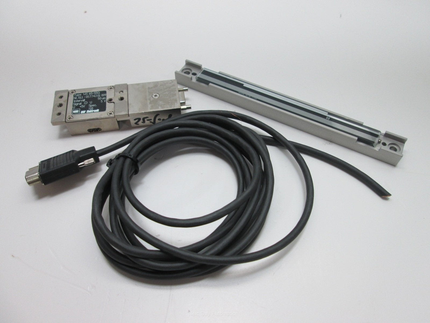 Used RSF Elektronik MS 65-55G Linear Encoder with Sentop 11912 6" Reader