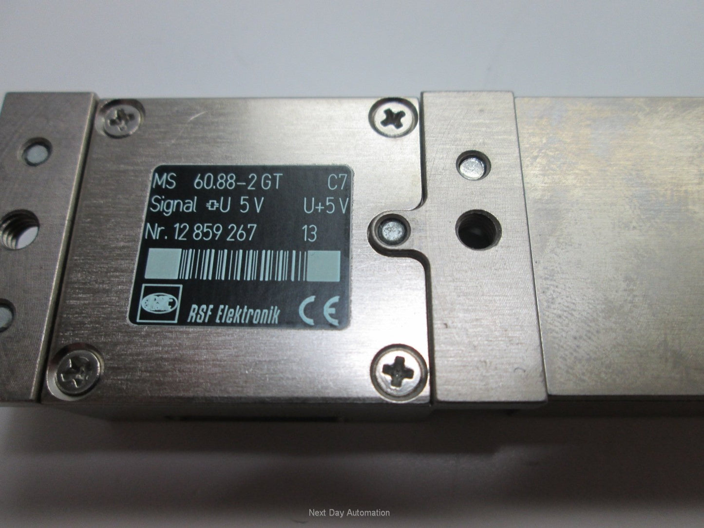 Used RSF Elektronik MS 60.88-2GT Linear Encoder with Sentop 11912 6" Reader