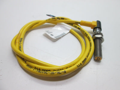 Used Turck BI1.5-EG08-AN6X-V1131 Inductive Proximity Sensor, NO Contact, NPN Output