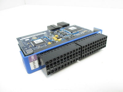 Used Control Technology M3-40A Dual Axis Servo Module, 5 I/O per Axis, 64bit Range