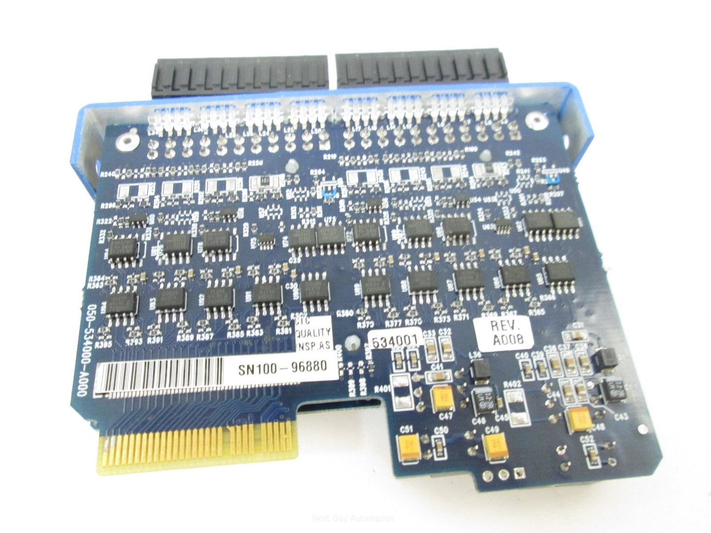 Used Control Technology M3-40A Dual Axis Servo Module, 5 I/O per Axis, 64bit Range